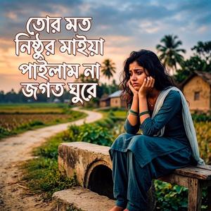 তোর মত নিষ্ঠুর মাইয়া জগত ঘুরে পাইলাম না