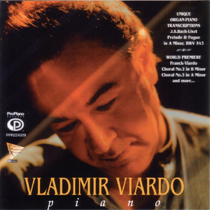 Prelude, Fugue And Variation In B Minor, Op. 18 (Tr. Bauer, Viardo) - III. Variation