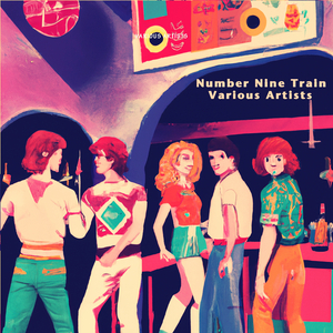 Black and White Thunderbird