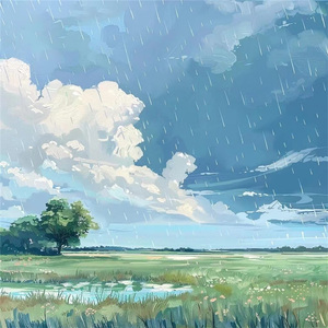 哄睡流水声白噪音