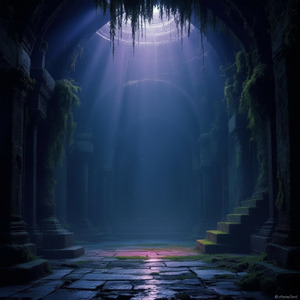 光の届かない聖域