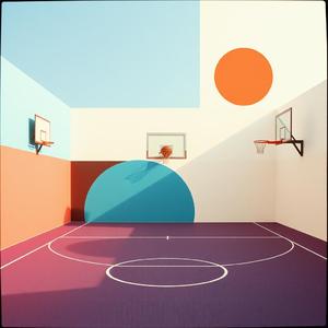 농구 Funky Time (농구 펑키 타임) by @dumbstruckrapper7701