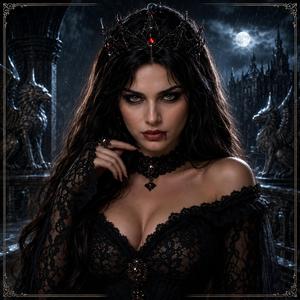 Midnight made her Queen