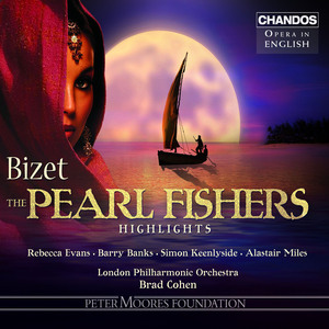 The Pearl Fishers, GB 4, WD 13, Act III Scene 14: Spirits of dreadful night (Nourabad, Nadir, Leïla, Chorus)