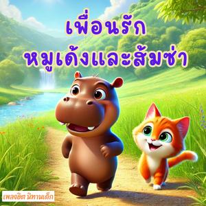 เพื่อนรักหมูเด้งและส้มซ่า