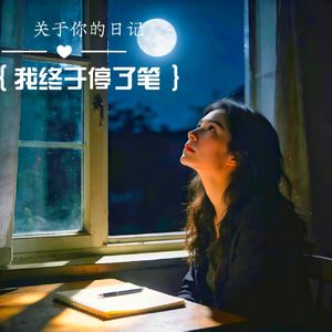 关于你的日记，我终于停了笔