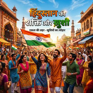 हिंदुस्तान की शक्ति और ख़ुशी