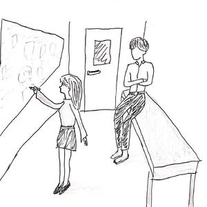 寄给小熊的第18页彩绘日记