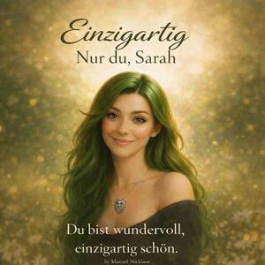 Einzigartig (Nur du, Sarah)