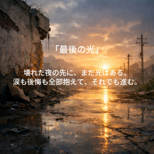 最後の光