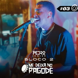 Me Deixa No Pagode #03 - Pedro Junior: Não Dá / Supra-Sumo Do Amor / Imaginário Real / Triste Sonho / Deixa Alagar / Mais Que Urgentemente / Mina De Fé / Ilha Da Felicidade / Pra Gente Ficar Numa Boa (Ao Vivo)