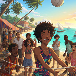 shake it like thunder