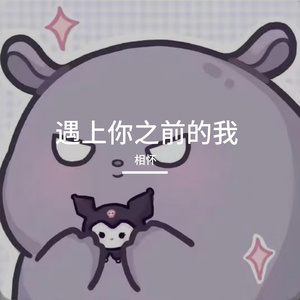 遇上你之前的我