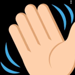 Waving