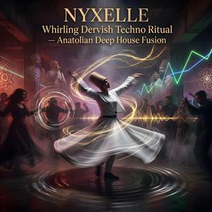 Semazenin Gölgesinde Yankı — Echo Beneath the Whirling Dervish