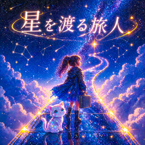 星を渡る旅人