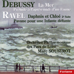 La mer, trois esquisses symphoniques: Dialogue du vent et de la mer