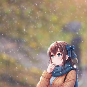 白い雪