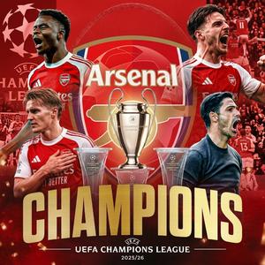 Arsenal First Champions League