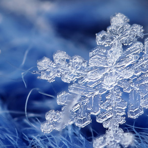 Танец снежинок