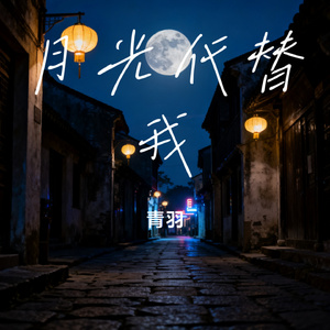 月光代替我