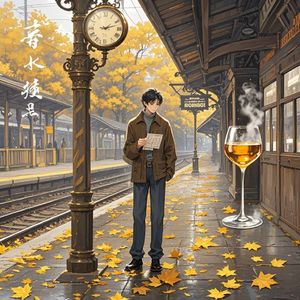 敬昨天的酒-松岩道蕴
