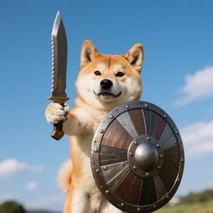 我的刀盾 (What the dog doing)