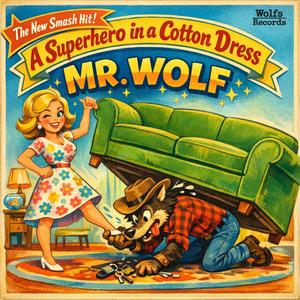 A Superhero in a Cotton Dress