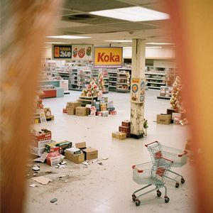 你为我织的围巾被我丢在了商场