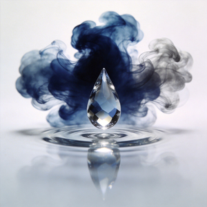 Fading Footsteps in Snow