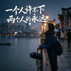 一个人许不下两个人的永远