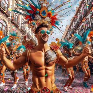 mi carnaval en Gran Canaria
