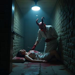 Младенец (Посмертный эпикриз, Стихи Андрея Курятникова)