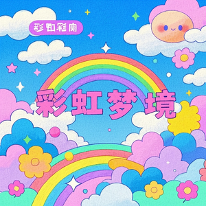 彩虹梦境的欢畅