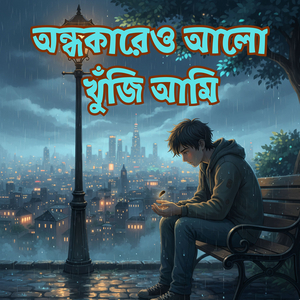 অন্ধকারেও আলো খুঁজি আমি