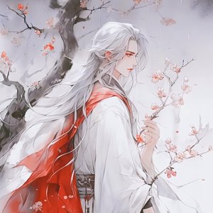 折梅寄雪