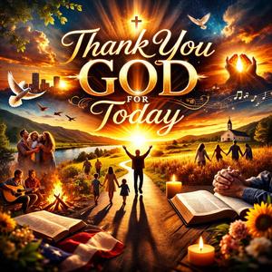 Thank you GOD for Today