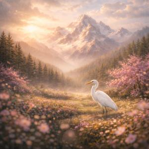 Stillness Before Morning Arrives