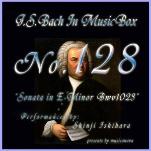 Sonata E Minor Bwv1023 Gigue