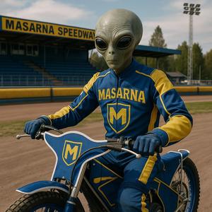 Blågul Bensin (Masarna för Fan!)