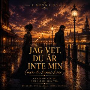 Jag vet, du är inte min, men du känns kvar