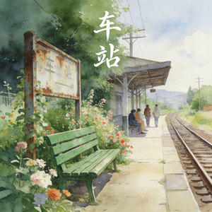 车站（只有梦里再相望）