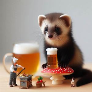 Liliputanerküchenmann