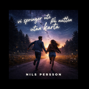 Vi springer ute på natten, utan karta