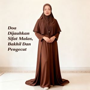 Doa Dijauhkan Sifat Malas, Bakhil Dan Pengecut