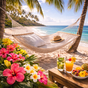 海辺のくつろぎ