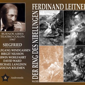 Siegfried, WWV 86C, Act II Scene 2:Wir sind zur Stelle! (Live)