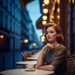 Dans le Café du Soir