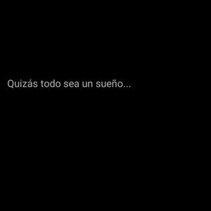 Que soñaste