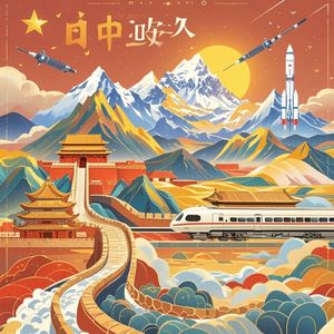 我爱你中国_等流霞经过